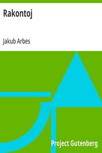Cover of Rakontoj