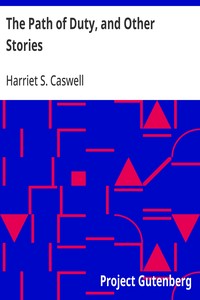 Cover of The Path of Duty, and Other Stories