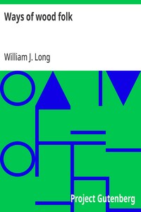 Cover of Ways of wood folk