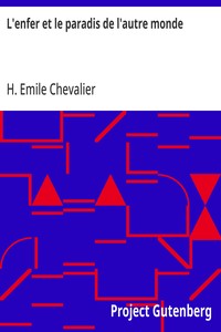 Cover of L'enfer et le paradis de l'autre monde