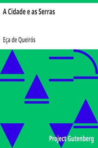 Cover of A Cidade e as Serras