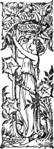 Cover of Behind the Arras: A Book of the Unseen