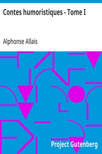 Cover of Contes humoristiques - Tome I