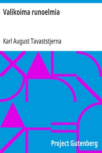 Cover of Valikoima runoelmia