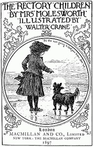 Cover of The Rectory Children