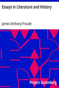 Cover of Essays in Literature and History
