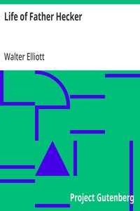 Cover of Life of Father Hecker