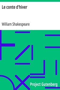 Cover of Le conte d'hiver