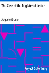 Cover of The Case of the Registered Letter