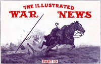 Cover of The Illustrated War News, Number 15, Nov. 18, 1914