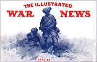 Cover of The Illustrated War News, Number 21, Dec. 30, 1914