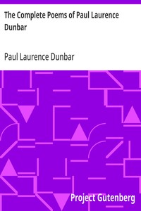 Cover of The Complete Poems of Paul Laurence Dunbar