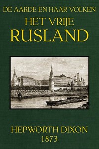 Cover of Het Vrije Rusland De Aarde en haar Volken, 1873