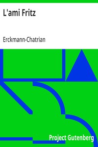 Cover of L'ami Fritz