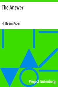 Cover of The Answer