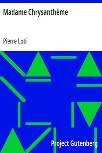 Cover of Madame Chrysanthème