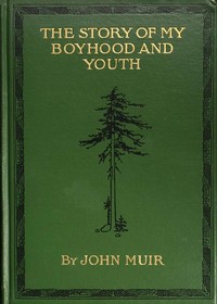 Cover of The Story of My Boyhood and Youth