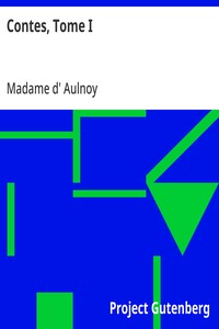 Cover of Contes, Tome I