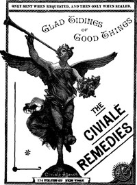 Cover of Manhood Perfectly Restored Prof. Jean Civiale's Soluble Urethral Crayons as a Quick, Painless, and Certain Cure for Impotence, Etc.