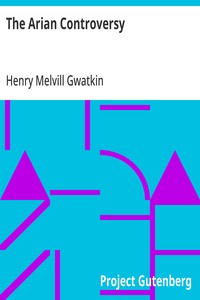 Cover of The Arian Controversy