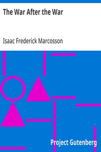 Cover of The War After the War