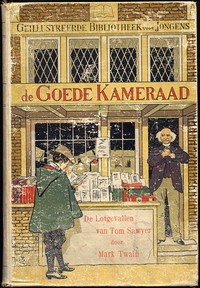Cover of De Lotgevallen van Tom Sawyer