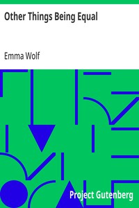 Cover of Other Things Being Equal