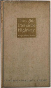 Cover of Thoughts I Met on the Highway: Words of Friendly Cheer From "The Life Books"