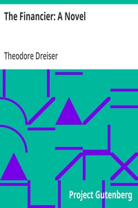 Cover of The Financier: A Novel