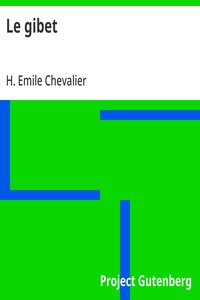 Cover of Le gibet
