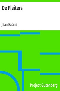 Cover of De Pleiters