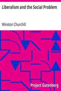 Cover of Liberalism and the Social Problem