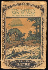 Cover of Een Kapitein van Vijftien Jaar De Walvischjagers