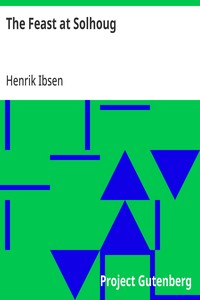 Cover of The Feast at Solhoug