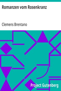 Cover of Romanzen vom Rosenkranz