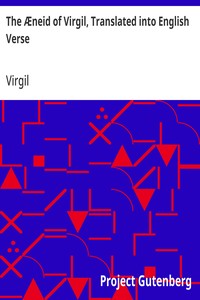 Cover of The Æneid of Virgil, Translated into English Verse