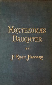 Cover of Montezuma's Daughter