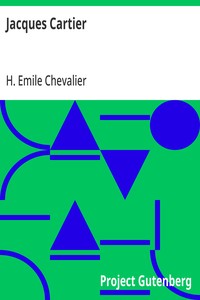Cover of Jacques Cartier