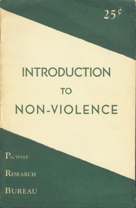Cover of Introduction to Non-Violence