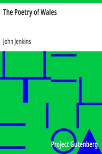 Cover of The Poetry of Wales