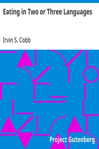 Cover of Eating in Two or Three Languages