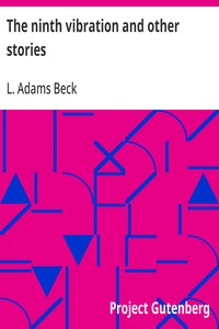 Cover of The ninth vibration and other stories