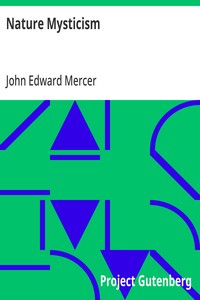 Cover of Nature Mysticism