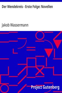 Cover of Der Wendekreis - Erste Folge: Novellen