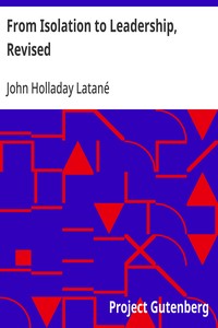 Cover of From Isolation to Leadership, Revised A Review of American Foreign Policy