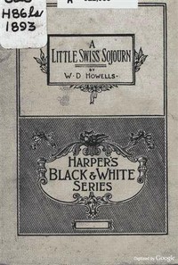 Cover of A Little Swiss Sojourn
