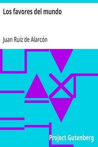 Cover of Los favores del mundo