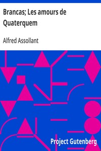 Cover of Brancas; Les amours de Quaterquem