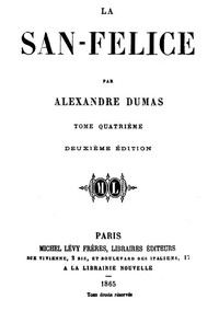 Cover of La San-Felice, Tome 04