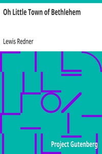 Cover of Oh Little Town of Bethlehem
